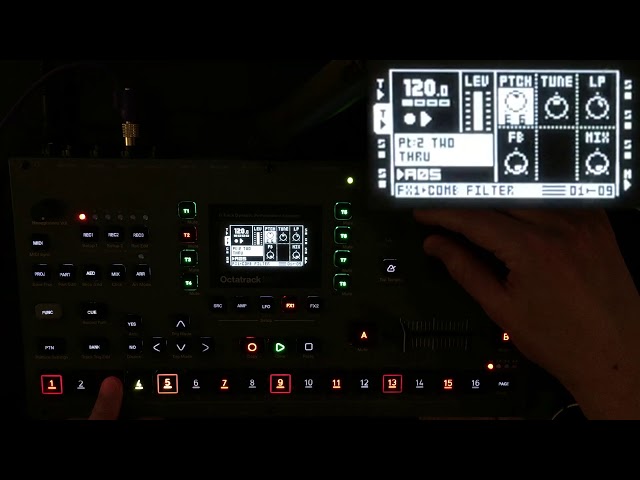 Karplus Strong (Octatrack Tutorial) = Ned Rush