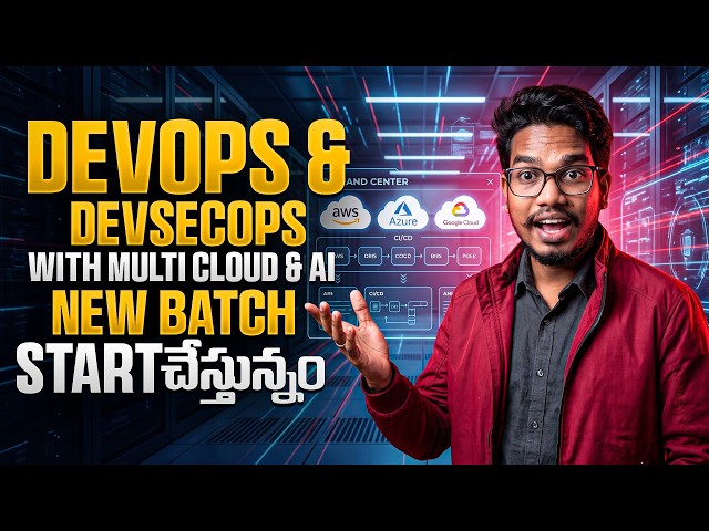DevOps + DevSecOps with Multi-Cloud New Batch | AWS + Azure + GCP | PythonLife