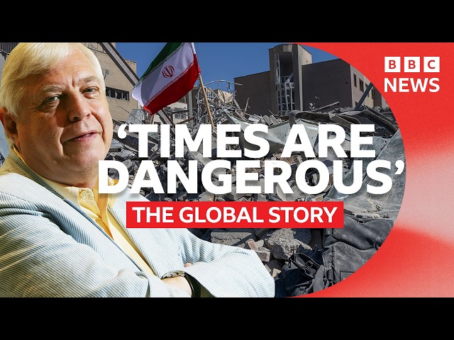 John Simpson on the pivotal moments that shaped the world as we know it | The Global Story