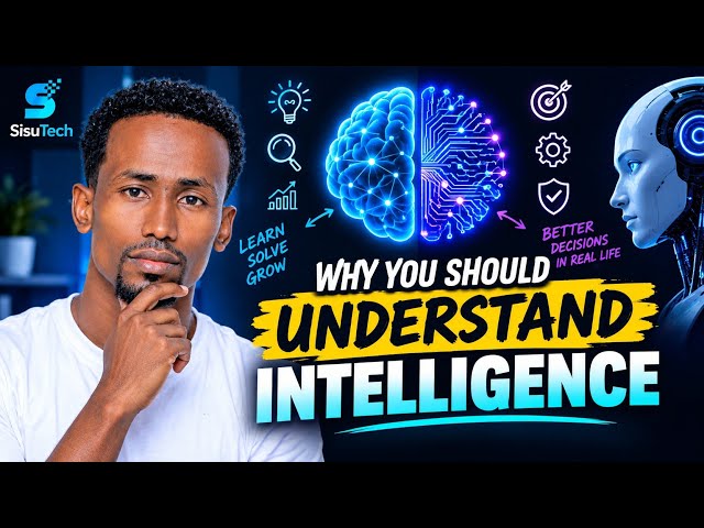 The benefit of understand intelligence.||ይሄንን ሳታውቁ Artificial intelligenceን መረዳት አትችሉም።