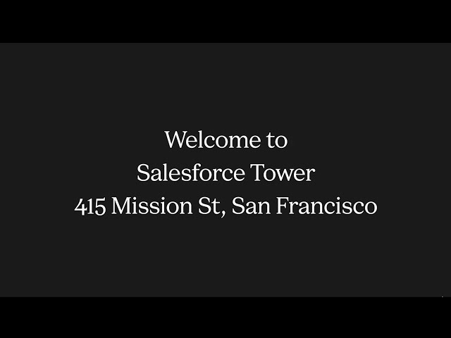360° Views from San Francisco's Tallest Tower | WeWork Salesforce Tower