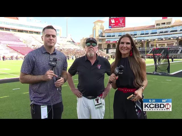 KCBD Live at 5 with Dusty Womble