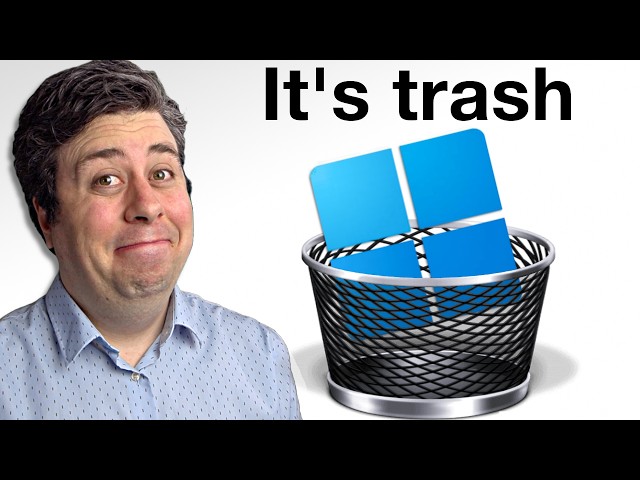 Everybody Hates Windows 11