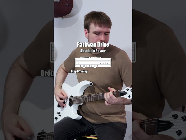5 Easy Drop B Guitar Riffs 2