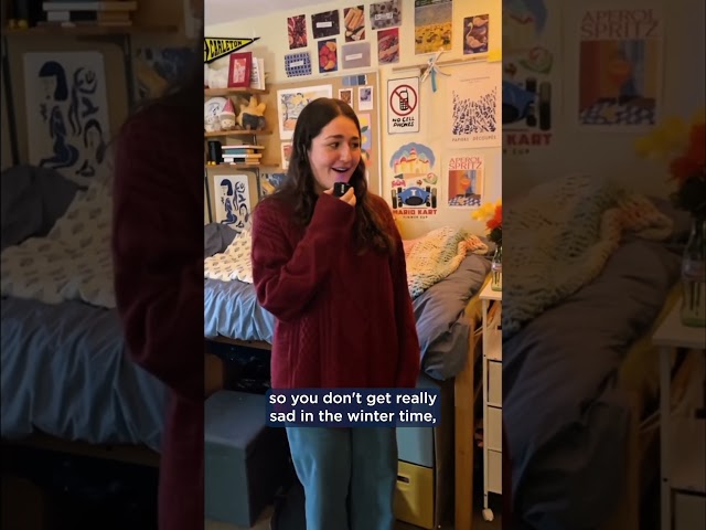 Dorm Tours | Myers Hall w/ Eloise ’28 and Charlie ’28