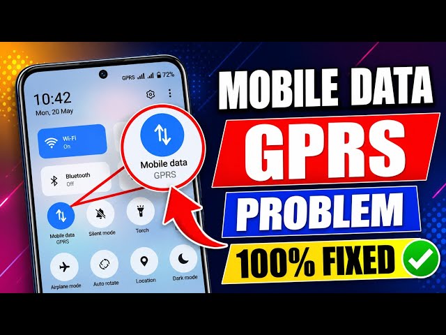 mobile data gprs network problem airtel/jio/vi | data gprs network problem how to fix