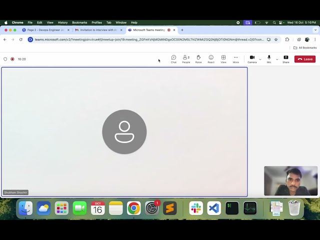 Real DevOps Interview | Live Troubleshooting & System Design Discussion