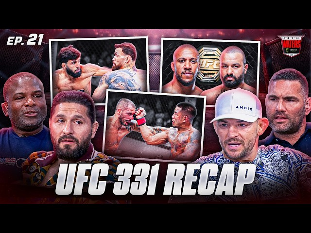 UFC 331 Recap: Arman finishes Ruffy, Van Retains Belt, Gable stunned, 334 Announced I Deep Waters