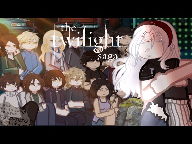 Twilight Characters React to Y/n | 2x
