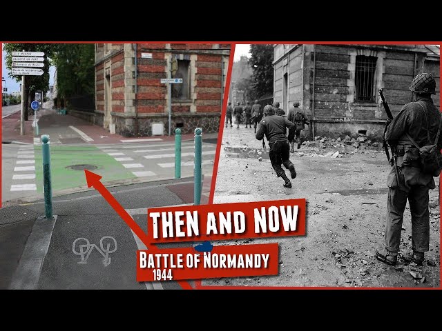 Ultimate Cherbourg Then and Now - No pictures - Real film