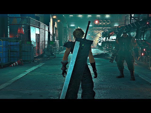 FINAL FANTASY VII Remake - First 45 Minutes Gameplay 4K HDR (PS4 Pro)