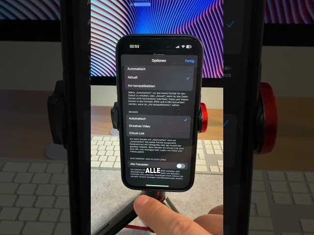 📤 iPhone AirDrop Pro Settings – More Control When Sharing! #iPhoneTips #AirDrop