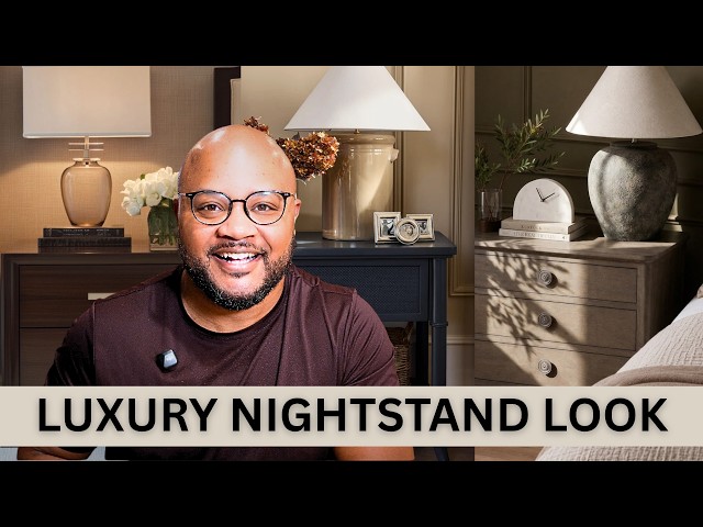 5 Ways to Upgrade Your Nightstand and Make it Look Expensive (Affordable)