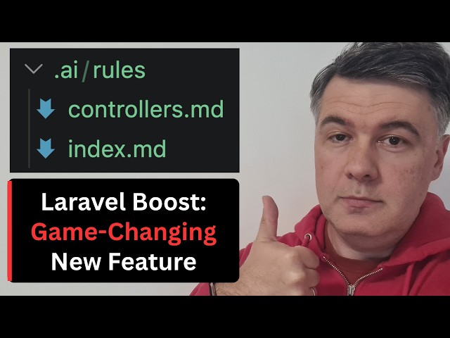 NEW in Laravel Boost 2.5: Auto-Build Rules For/From Codebase