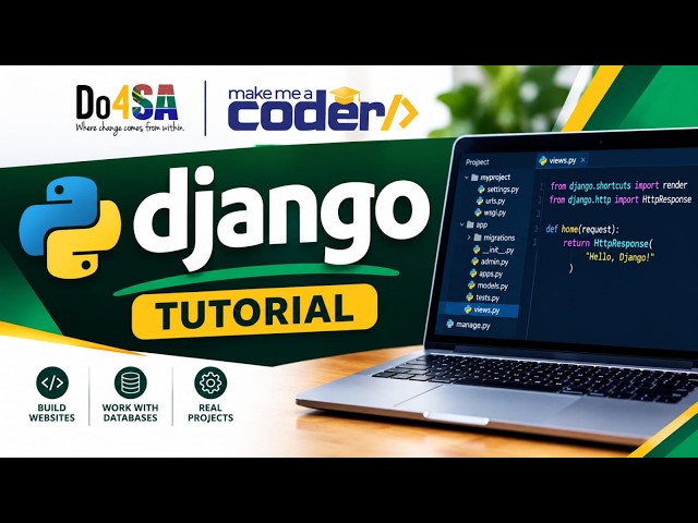 INTRODUCTION TO DJANGO | BEGINNER'S GUIDE