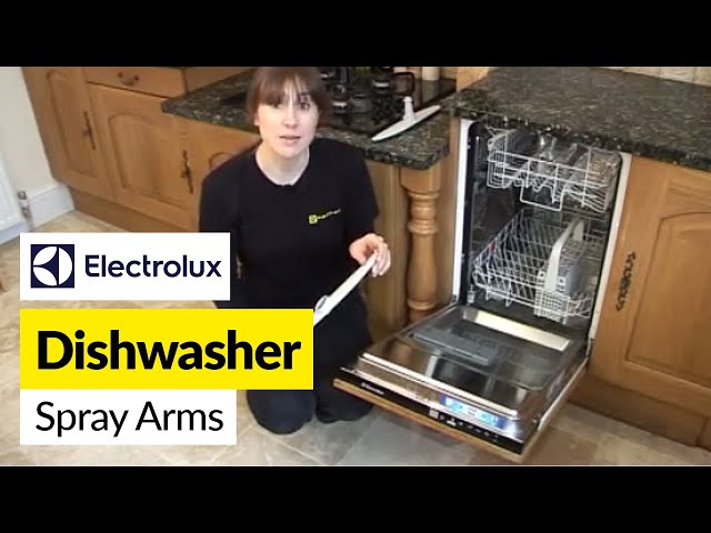 Electrolux Dishwasher Spray Arms Replacement - Quick Fix!