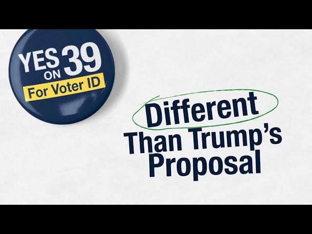 Yes on Prop 39 - The Bipartisan Solution for Voter ID