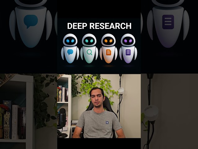 Let's Build AI Agents for Deep Research