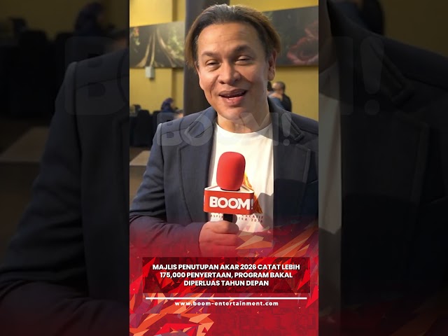 Majlis Penutupan AKAR 2026 Catat Lebih 175,000 Penyertaan, Program Bakal Diperluas Tahun Depan