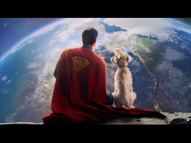 Why Krypto the Dog Looks Different in New 'Superman' Movie