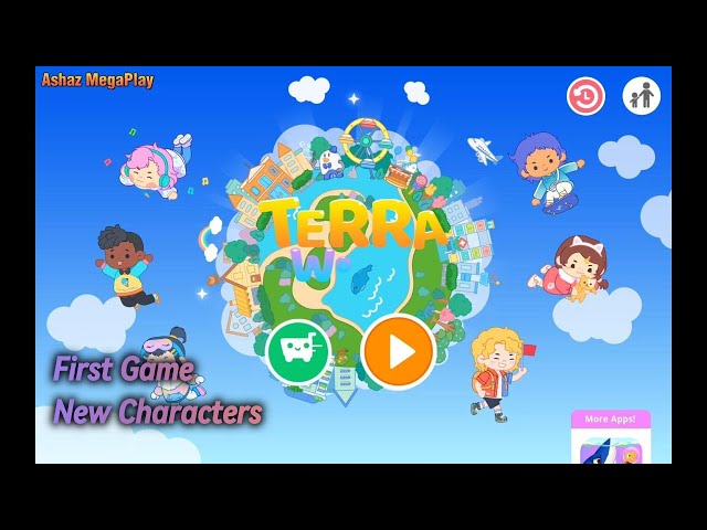 TerraWorld - First Game Play | Creating Characters