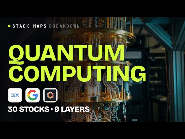 Who really powers quantum computing? It's not just IBM and Google (9 layers, 30 companies)