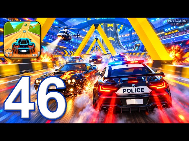 Car Race - Gameplay Walkthrough Part 46 - Level 271-284 Race Master 3D (iOS, Android)