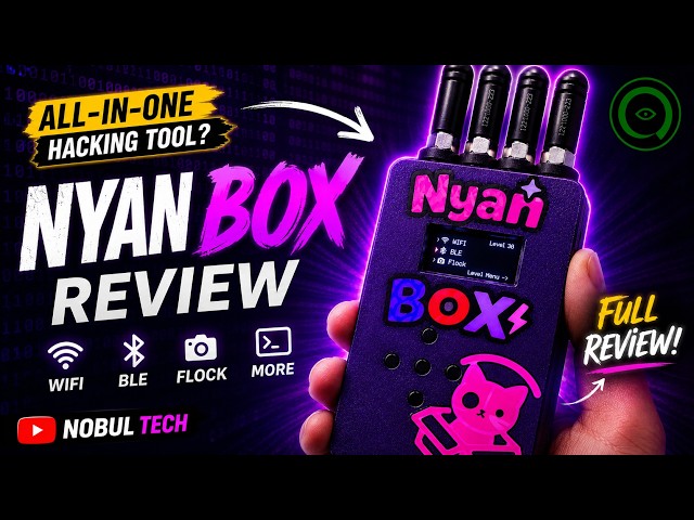 Nyan Box Review — The Ultimate 2.4GHz Hacker Toolkit?