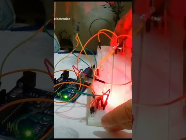 Arduino KY-027 magic light cup module #easy #arduino #coding #viral #explorer #shorts #tech #led