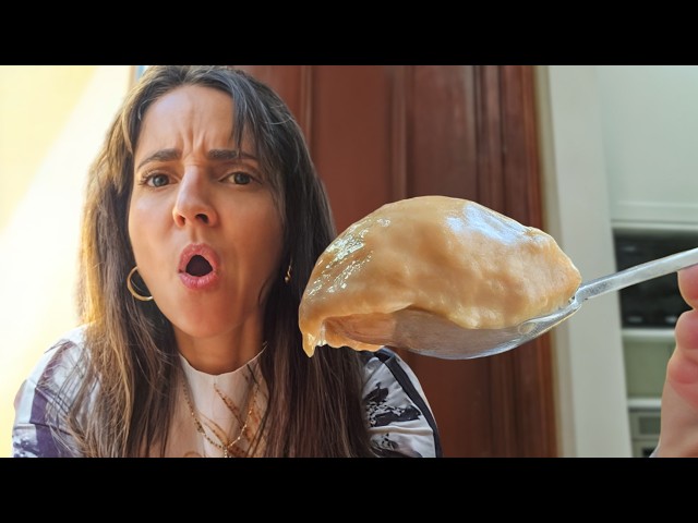 POSTRECITO de VAINILLA (igual al de antes, mejor que el de ahora)
