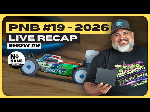 NNRC  Podcast - PNB 19 Race Recap & Elite RC ETicket Competetion
