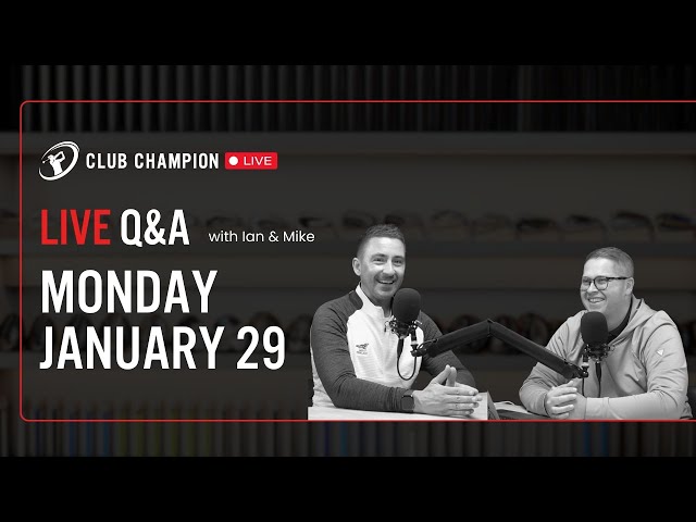 Club Champion Media Q&A Live // Monday, January 29th