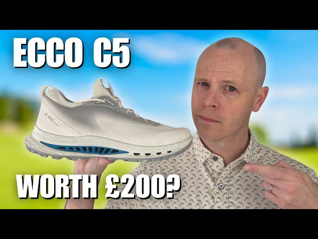 Ecco C5 Review | Are These £200 Spikeless Golf Shoes Worth It?