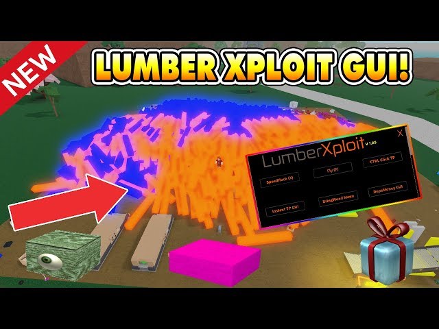 NEW LUMBER XPLOIT GUI! (LUMBER SCRIPTS!) [NOT PATCHED!] LUMBER TYCOON 2 ROBLOX