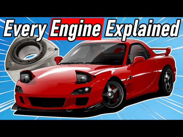 Every Car Engine Type Explained