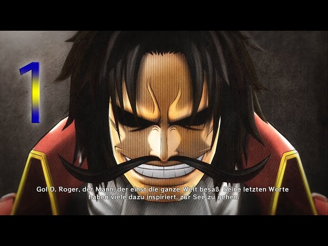 One Piece : Pirate Warriors 3 Legend Log # 1 - Luffy startet durch