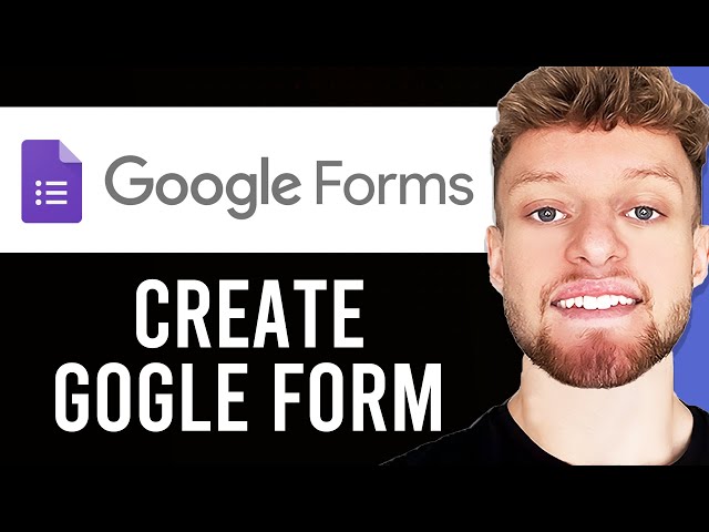 How To Create Google Form (Step By Step For Beginners)