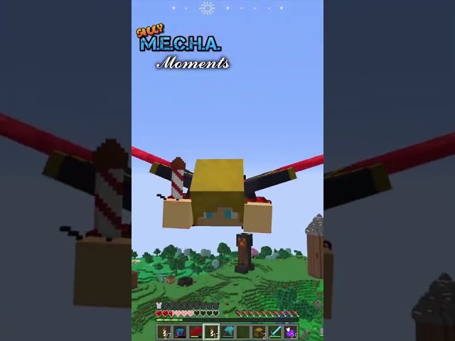 Friendly Random Moments! | Minecraft #Shorts