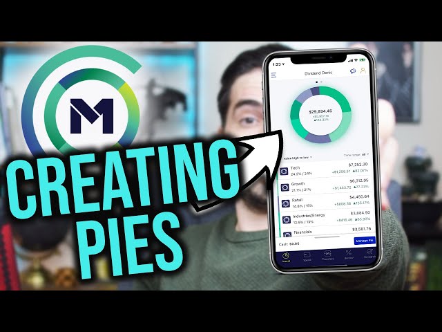 M1 Finance Pie - Creating Multiple Pies