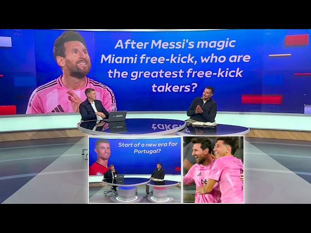 Is Messi the Best free Kick Scorer in History? | Who is Best at free Kick Ronaldo or Messi!!