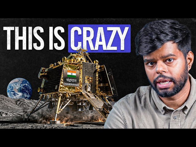 The Insane Engineering Behind India's Moon Landing