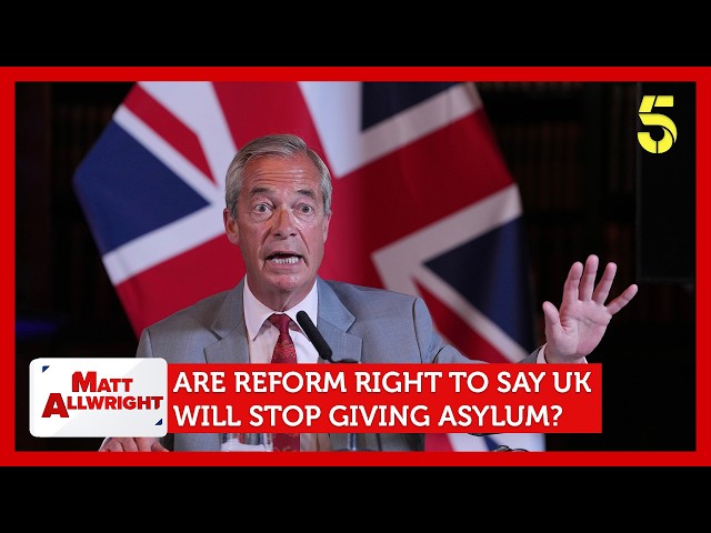 Reform Plans to Shut Britain’s Asylum System for Five Years | Matt Allwright