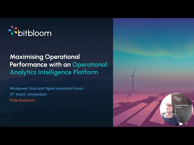 Maximising Operational Performance with an Operational Analytics Intelligence Platform