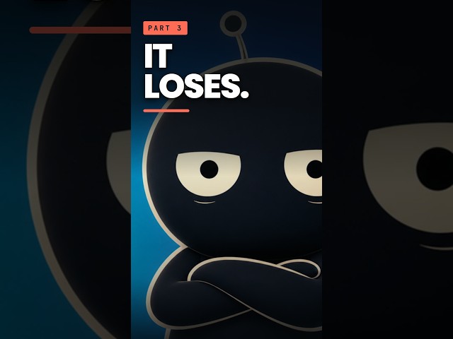 The 1-Bit Model Loses. Until It Doesn't.
