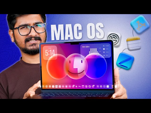 First Time Mac OS - Mac Tutorial for Beginners !