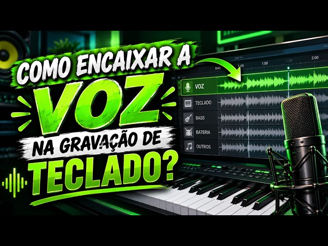 HOW TO FIT VOCALS INTO A KEYBOARD RECORDING
