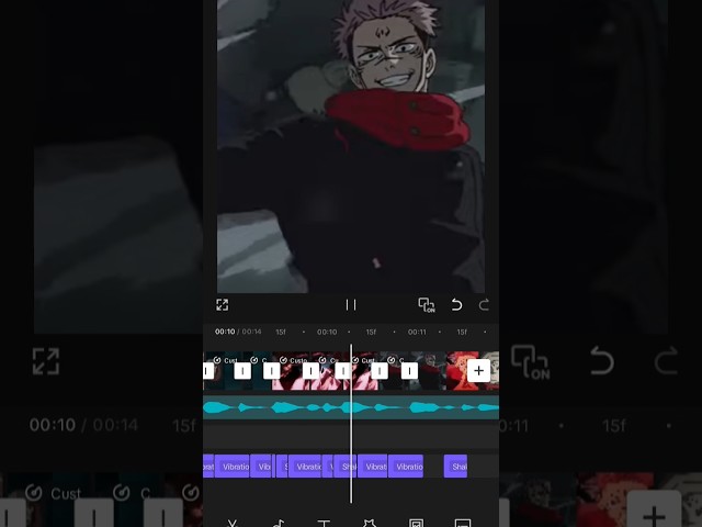 sukuna edit in Capcut #editing #edit #animation #tutorial  ( edit by vex editz 001)