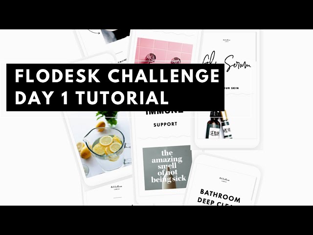 Flodesk Challenge - Day 1 Tutorial