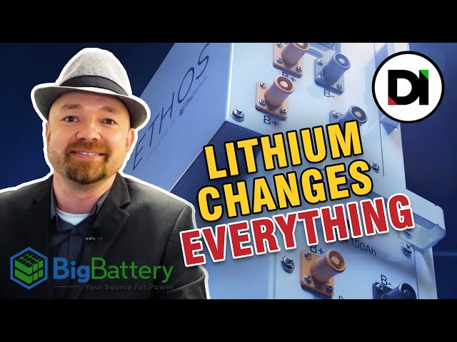 Big Battery - Eric Lundgren Interview