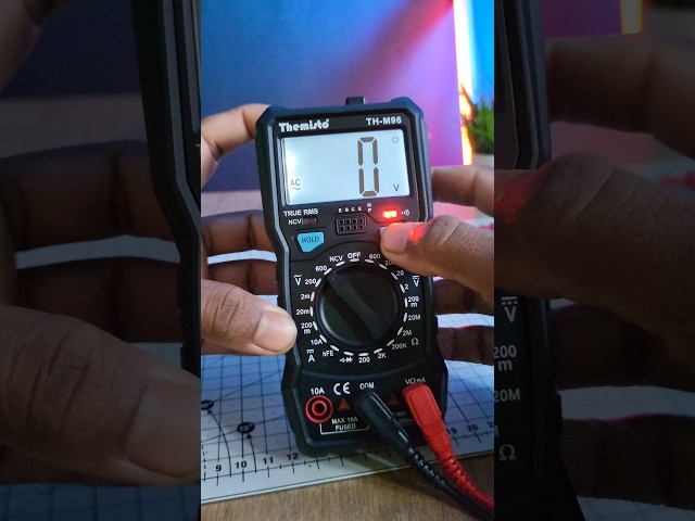 My new multimeter Unboxing #shorts #NCVMultimeter #ashwinprojects